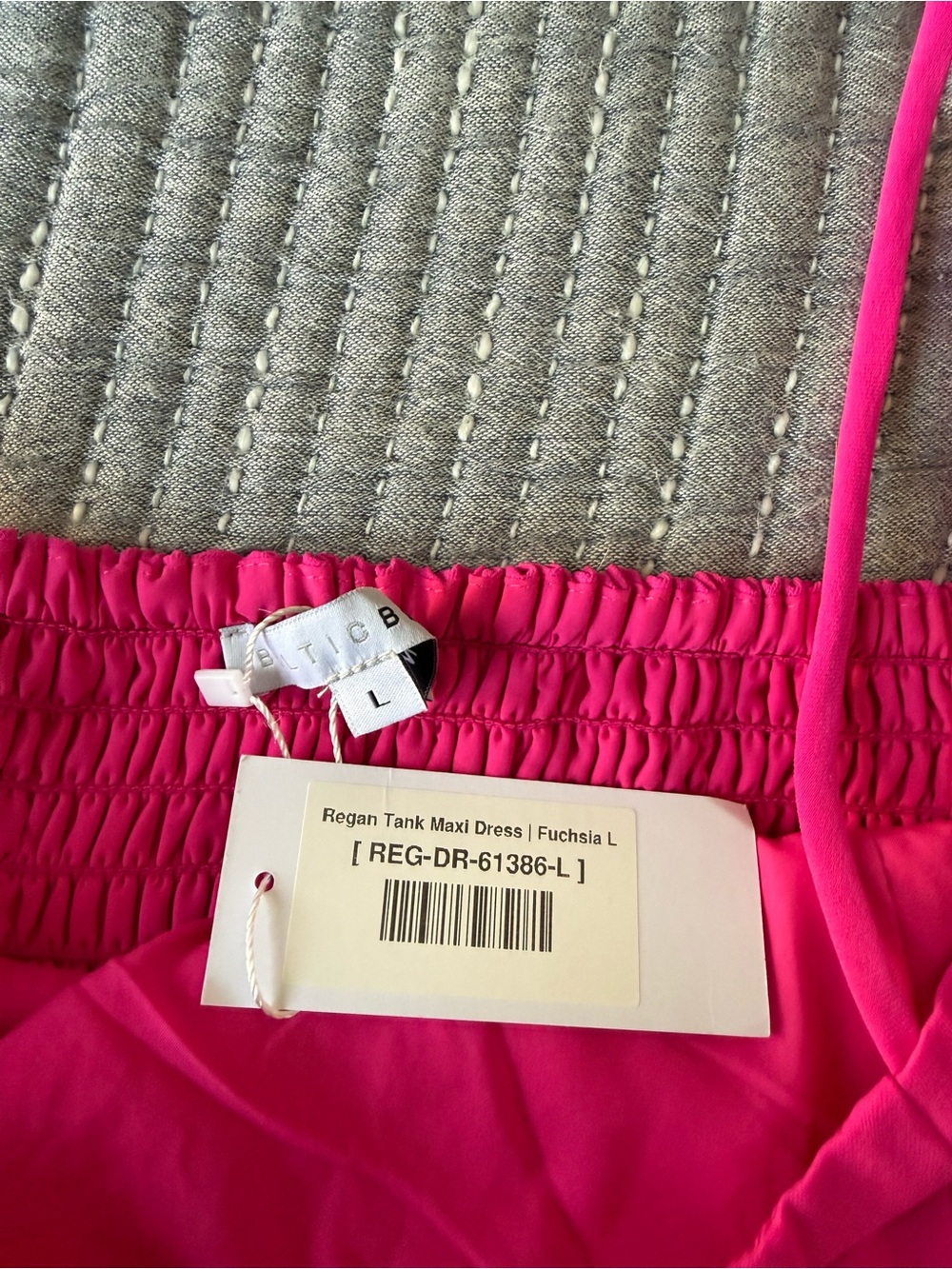 Baltic Born Pink Maxi Dress - Picture 6 of 6